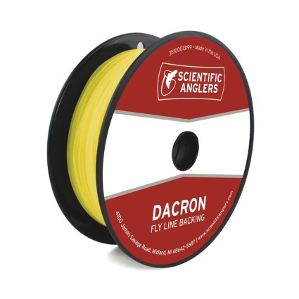 Бэкинг Scientific Anglers Dacron Backing Yellow 100yds 20Lb фото