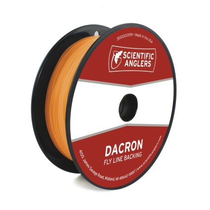 Бэкинг Scientific Anglers Dacron Backing Orange 100yds 30lb фото