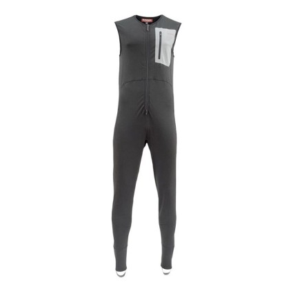Комбинезон SIMMS Fleece Midlayer Bib Raven XL фото 1