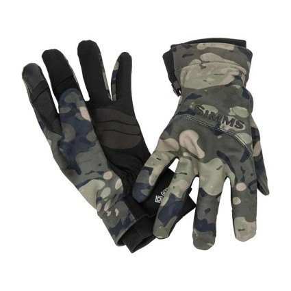 Перчатки SIMMS Gore-Tex Infinium Flex Glove Riparian Camo XL фото