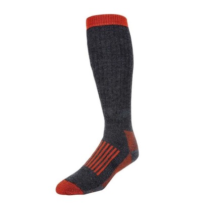 Носки SIMMS Merino Thermal OTC Sock Carbon M фото