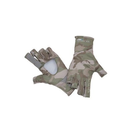 Перчатки SIMMS Bugstopper SunGlove Pico Camo Mineral M фото