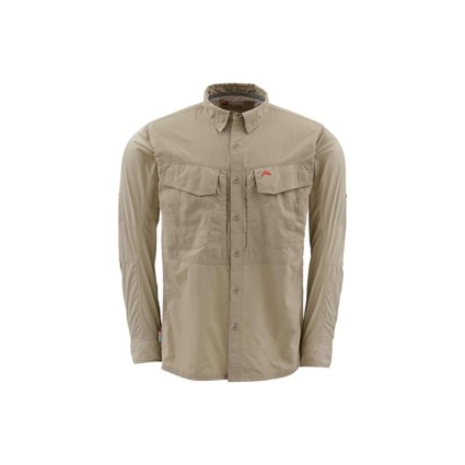 Рубашка SIMMS Guide LS Shirt Cork XXL фото
