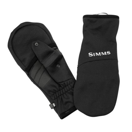 Рукавицы SIMMS Freestone Foldover Mitt Black M фото 1