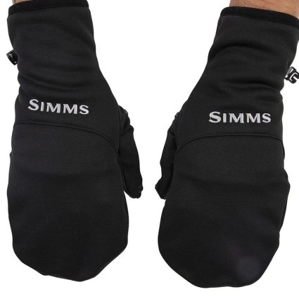Рукавицы SIMMS Freestone Foldover Mitt Black M фото 2