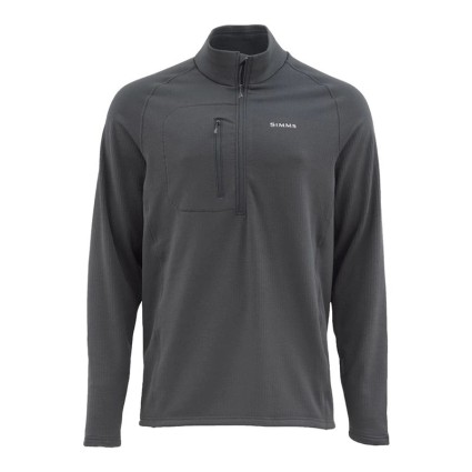 Пуловер SIMMS Fleece Midlayer Top Raven L фото 1