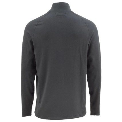 Пуловер SIMMS Fleece Midlayer Top Raven L фото 3