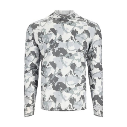 Термофутболка SIMMS SolarFlex Hoody Regiment Camo Cinder - XL фото