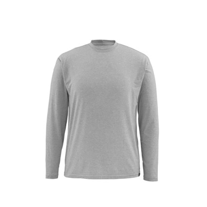 Футболка SIMMS Bugstopper LS Tech Tee M Smoke фото
