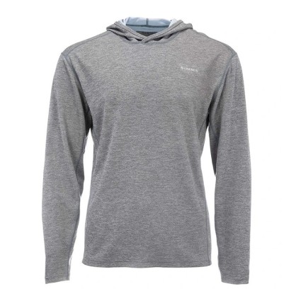 Термофутболка SIMMS Bugstopper Hoody Steel Heather M фото 1