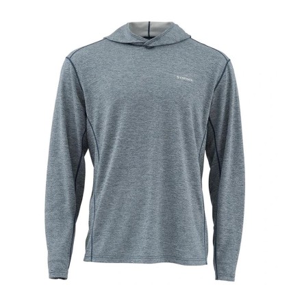 Термофутболка SIMMS Bugstopper Hoody Dark Moon L фото