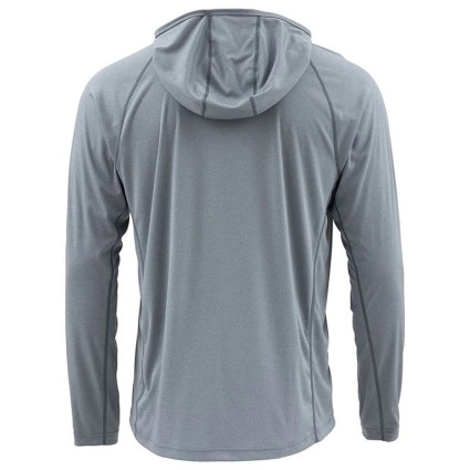 Термофутболка SIMMS SolarFlex Hoody Storm Heather 2XL фото 2