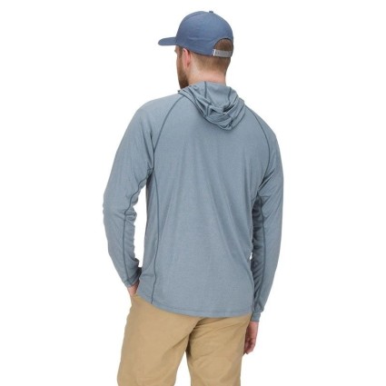 Термофутболка SIMMS SolarFlex Hoody Storm Heather 2XL фото 4