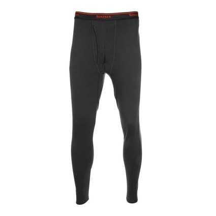 Кальсоны SIMMS Lightweight Baselayer Bottom Carbon L фото 1