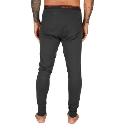Кальсоны SIMMS Lightweight Baselayer Bottom Carbon L фото 3