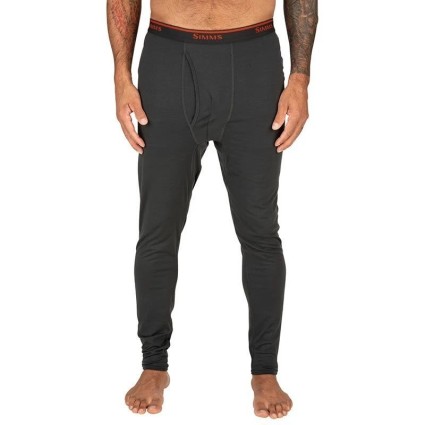 Кальсоны SIMMS Lightweight Baselayer Bottom Carbon S фото 2