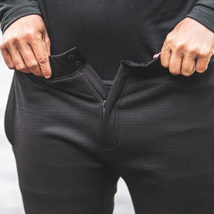 Брюки SIMMS Thermal Pant Black L фото 4