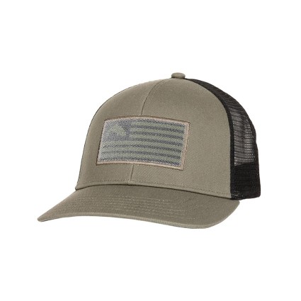 Бейсболка SIMMS Tactical Trucker Olive фото