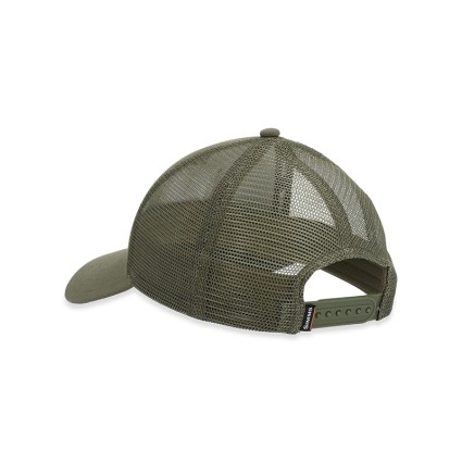 Бейсболка SIMMS Trout Icon Trucker Riffle Green фото 2