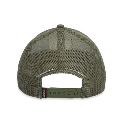Бейсболка SIMMS Trout Icon Trucker Riffle Green фото 3