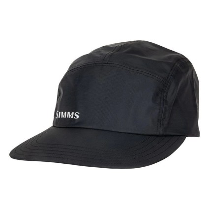 Бейсболка SIMMS Flyweight Gore-Tex Paclite Cap Black L/XL фото