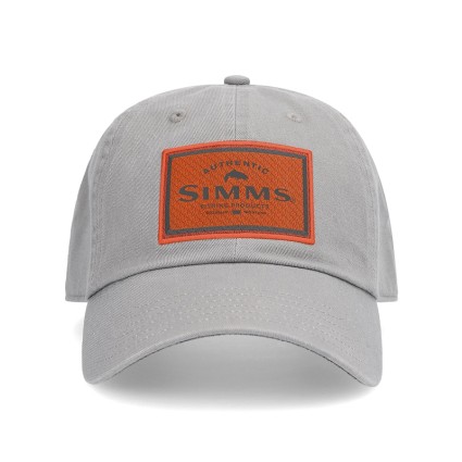 Бейсболка SIMMS Single Haul Cap Cinder фото 1