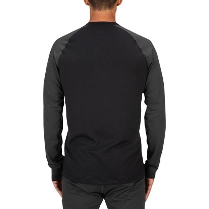 Термофутболка SIMMS Lightweight Baselayer Top Black XL фото 3