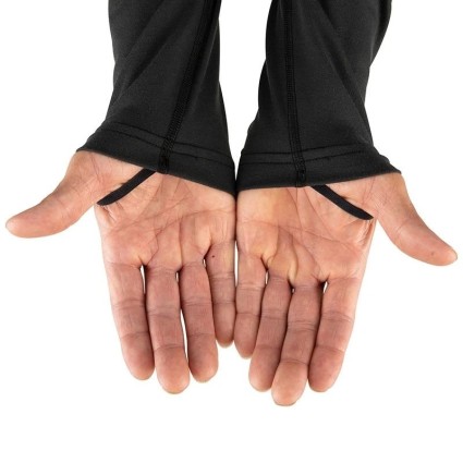 Термофутболка SIMMS Lightweight Baselayer Top Black M фото 4