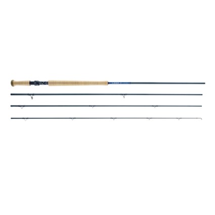 Удилище Loop Z1-Series Double Hand Rod #7 12'4" 4-piece Medium Fast Action фото 2