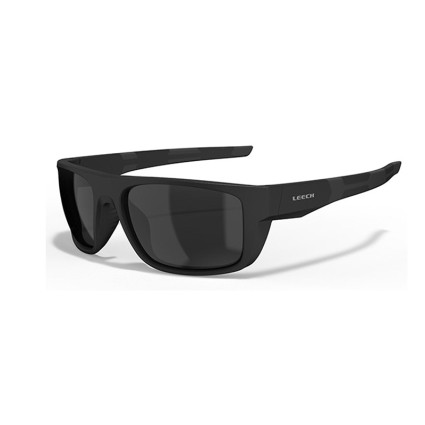 Очки Leech Moonstone Black (Grey lens) фото 1