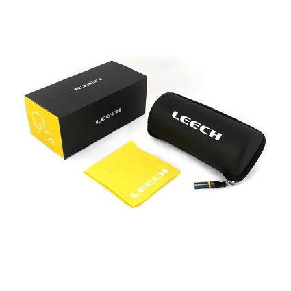 Очки Leech H4X Black фото 2