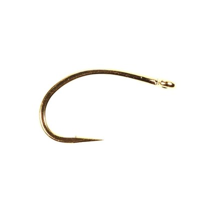 Крючки Ken Sawada XS2 Tube Single Gold #6 25pcs фото