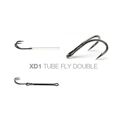 Крючки Ken Sawada XD1 Tube Double #2 10pcs фото