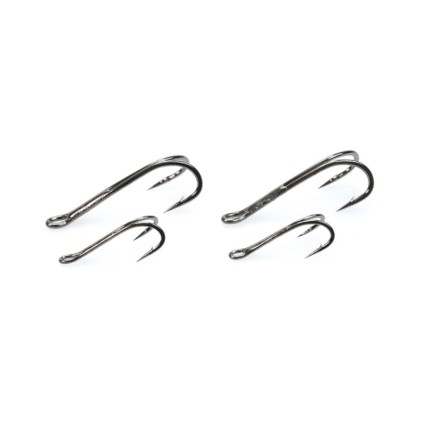 Крючки Ken Sawada SD3 Double Salmon #10 10pcs фото 2