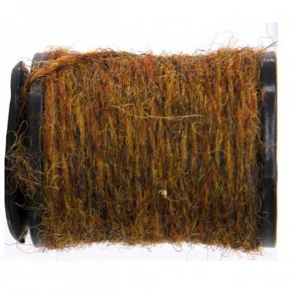 Шерсть Semperfli Dirty Bug Yarn 5m Caddis Brown фото 2