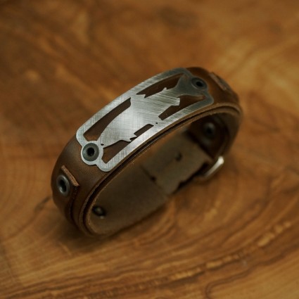 Браслет Sight Line Classic Trout 2.0 Brown фото