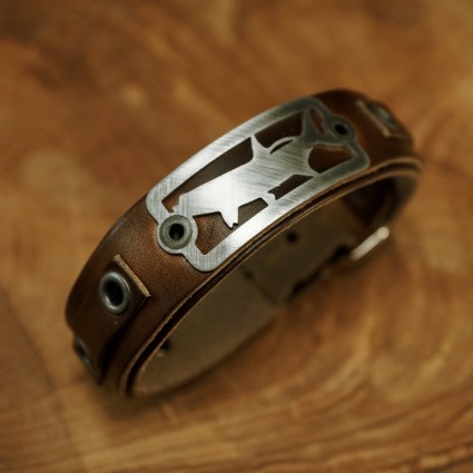 Браслет Sight Line Classic Tarpon Brown фото