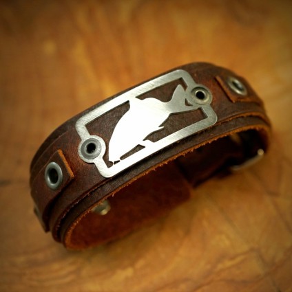 Браслет Sight Line Classic Carp Brown фото