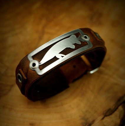 Браслет Sight Line Classic Pike Brown фото