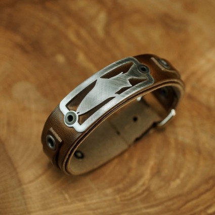 Браслет Sight Line Classic Atlantic Salmon Brown фото