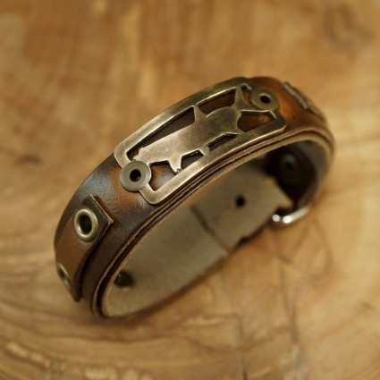 Браслет Sight Line Lost Cast Bronze Tarpon 2.0 Brown фото