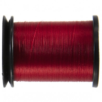 Нитки Semperfli Classic Waxed Thread 12/0 240yds Red фото 2