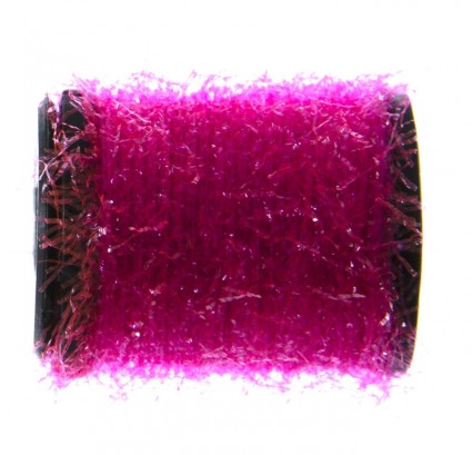 Синель Semperfli Ice Straggle Chenille Fl Pink фото 2