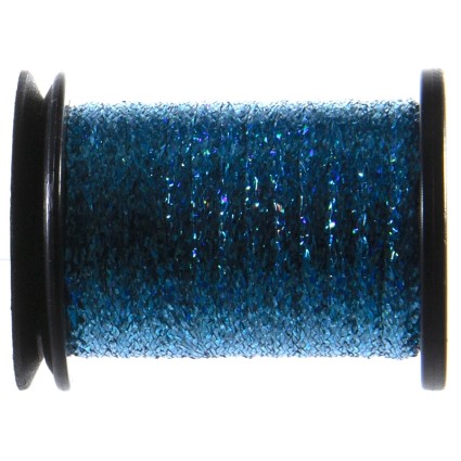 Люрекс Semperfli Flat Braid 1.5mm 4m 1/16" Holo Glaicer Blue фото 2