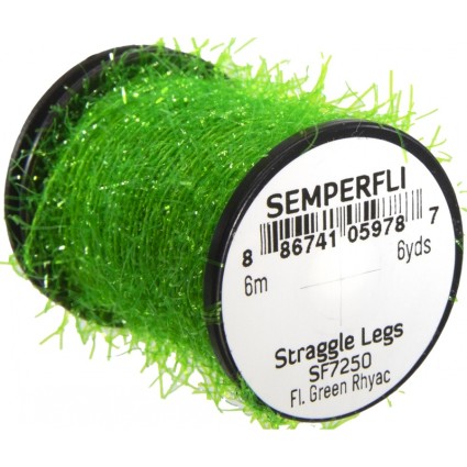 Тесьма Semperfli Straggle Legs 6m Fl Green Rhyac фото 1