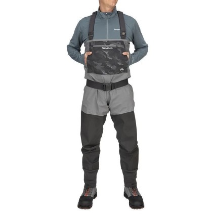 Вейдерсы SIMMS Guide Classic Stockingfoot Carbon LL 12-13 фото 2