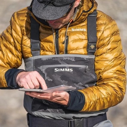 Вейдерсы SIMMS Guide Classic Stockingfoot Carbon LL 12-13 фото 4