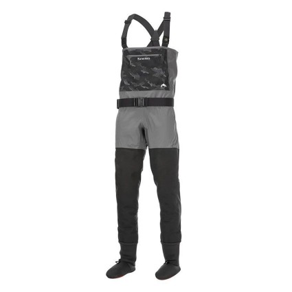 Вейдерсы SIMMS Guide Classic Stockingfoot Carbon XL фото 1