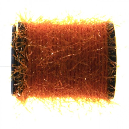 Синель Semperfli Ice Straggle Chenille Fl Orange фото 2