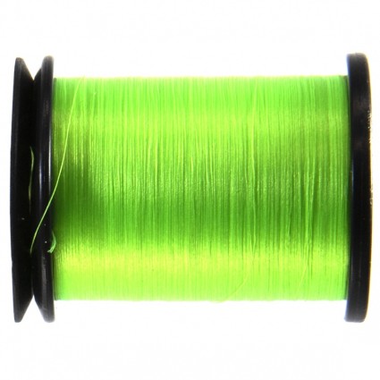 Нитки Semperfli Classic Waxed Thread 12/0 240yds Fluoro Green фото 2